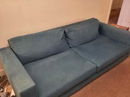 Photo of free Three seater sofa (Morpeth, NE61) #1