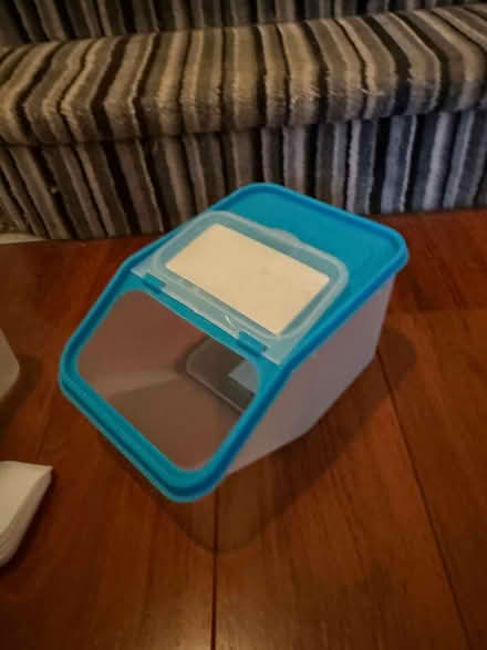 Photo of free 3.7l Storage container + scoops (Earlswood RH1) #2