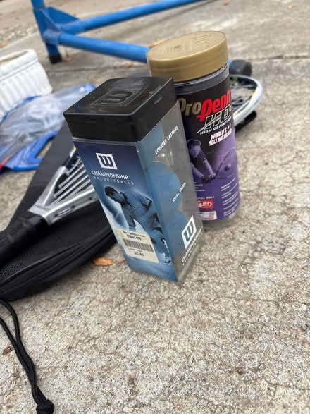 Photo of free Tennis racket and badminton set (Willow Glen) #2