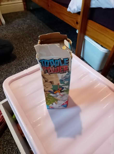 Photo of free Jenga style game (Lancaster bulk) #1