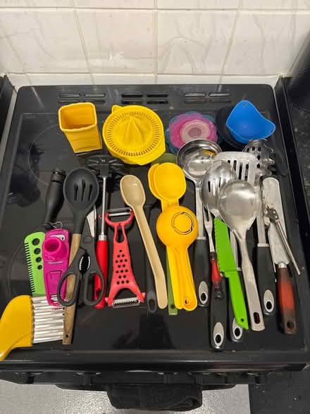 Photo of free Assortment of utensils (Plaistow) #1