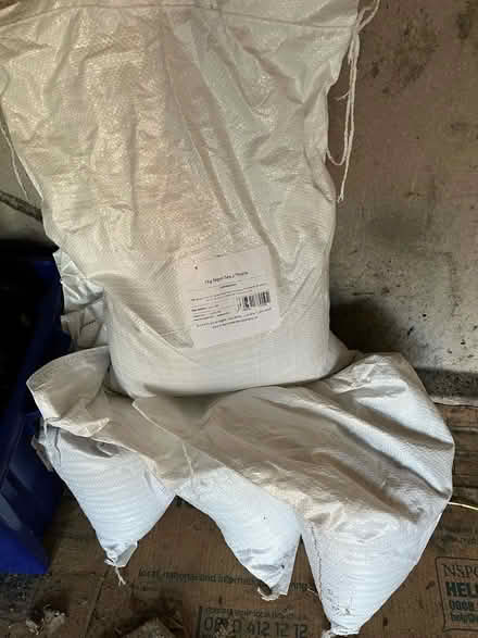 Photo of free 4 x 5kg bags of Niger bird seed (Stanstead Abbotts SG12) #2
