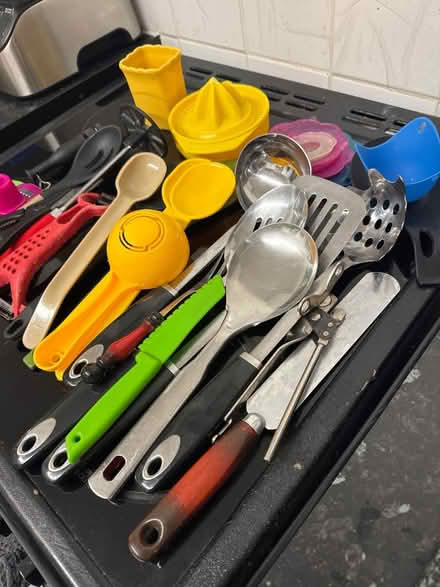Photo of free Assortment of utensils (Plaistow) #3