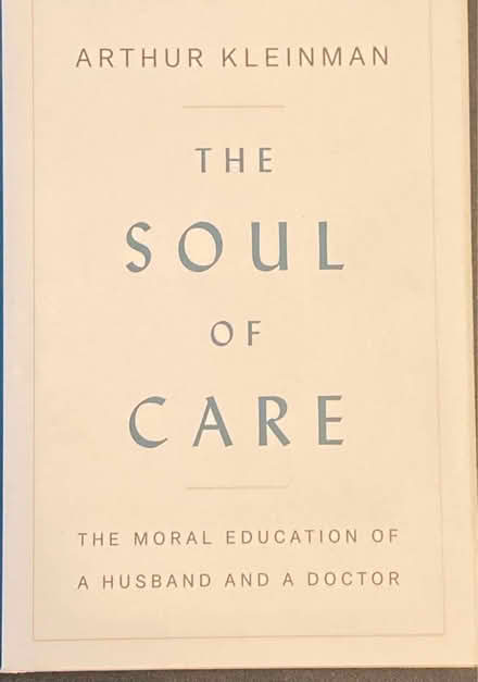 Photo of free Book about caregiving (Nr Fresh Pond & Mt Auburn Cem.) #1