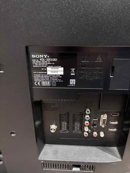 Photo of free Sony Bravia 32” tv spares/repair (Rake Hants) #2