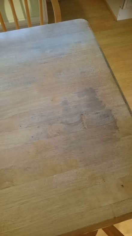 Photo of free small pine table and 4 chairs (lowestoft) #2