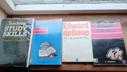 Photo of free Study skills books x 5 (Prescott SY4) #1