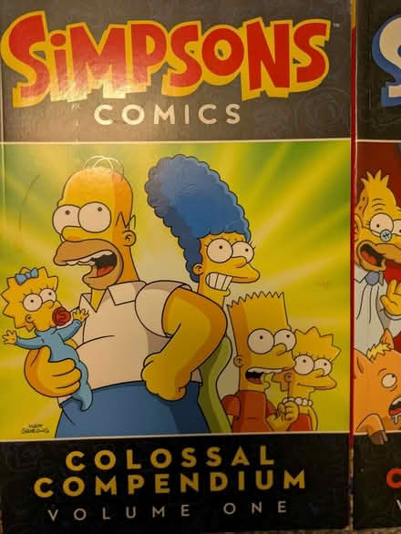 Photo of free Simpsons Comic Books (Cale Green SK2) #2