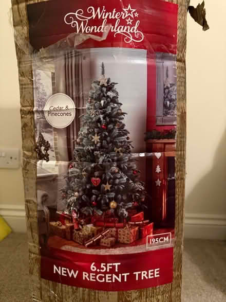 Photo of free Beautiful Christmas tree. As the photo with instructions. (Reading West RG1) #3