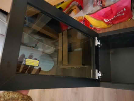 Photo of free Black wall cabinet (Sandylands morecambe LA3) #2