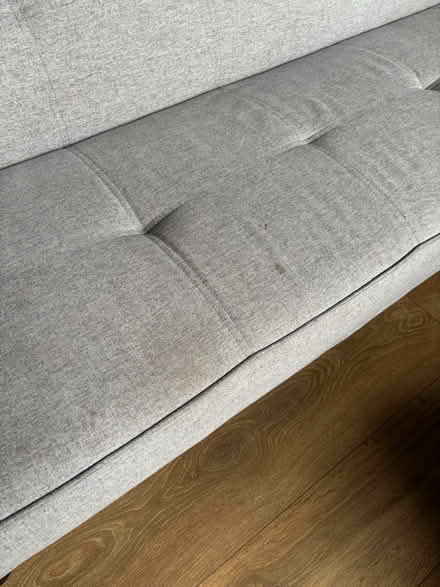 Photo of free IKEA Grey Sofa Bed (Walkden M28) #2