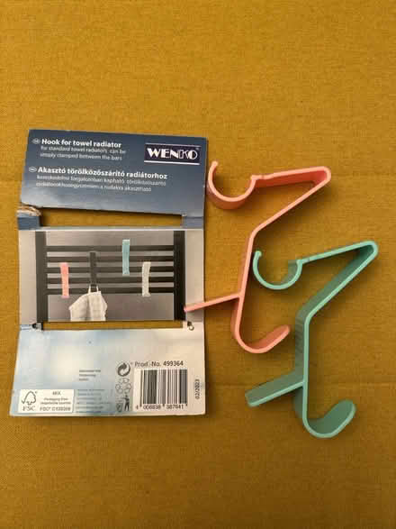Photo of free Towel warmer clips for towels (OX3 8TG) #1