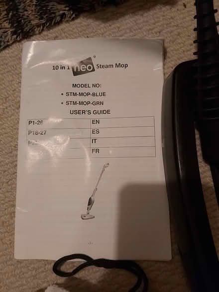 Photo of free Spares for Steam Mop Neo (Horsell) #1