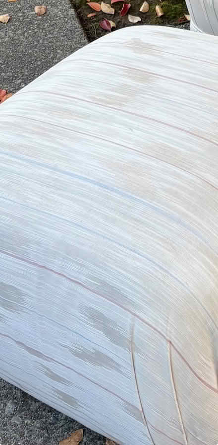 Photo of free chair and footstool (Folsom, CA) #3