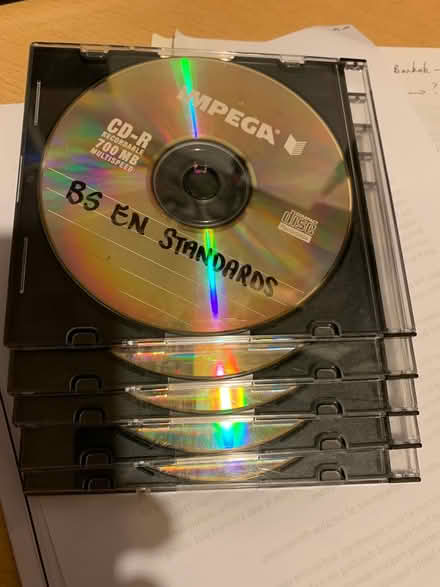 Photo of free BS EN Standards (Fishponds BS16) #1