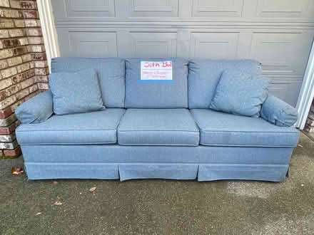 Photo of free Hide-a-bed sofa (Folsom, CA) #1