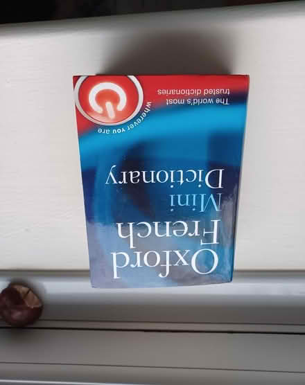 Photo of free French dictionary (Sale M33) #1