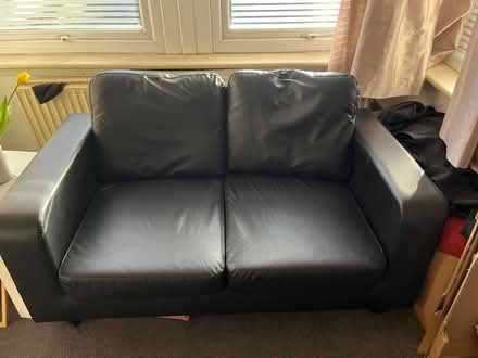Photo of free 2 seater sofa (seven sisters, London) #2