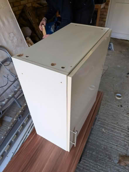 Photo of free Kitchen cabinet (Brantham CO11) #3
