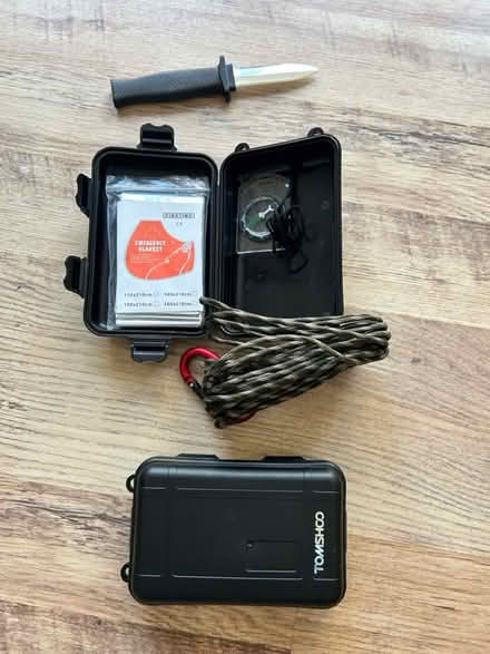 Photo of free Survival kit (BS36) #2