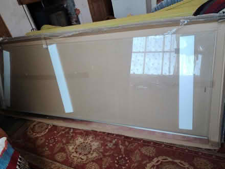 Photo of free End panel for shower screen (Stroud GL12) #1