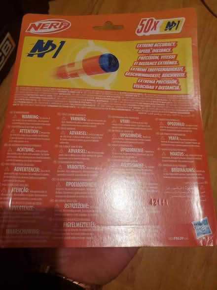 Photo of free Nerf n1 (Birmingham B26) #2