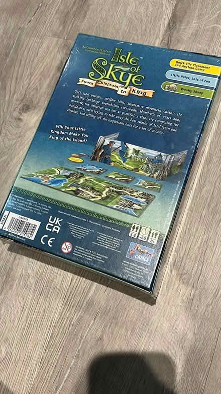 Photo of free Isle of skye board game (West Ham Park E15) #2