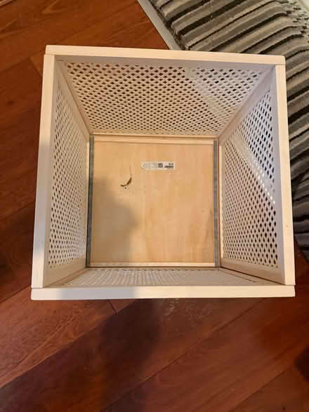 Photo of free Wooden storage cube 33cm (Earlswood RH1) #2