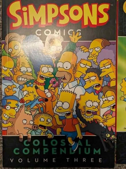 Photo of free Simpsons Comic Books (Cale Green SK2) #4