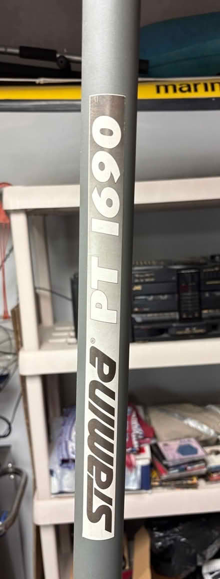 Photo of free Power Tower pull-up and dip station (Magnolia) #2