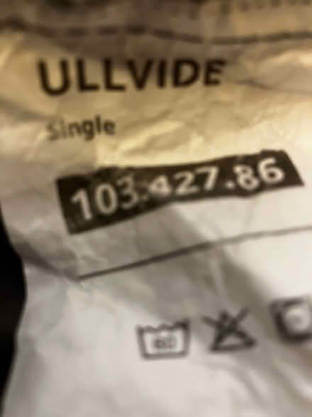 Photo of free 2 Single Fitted Sheets, Charcoal Grey (High Bentham LA2) #1