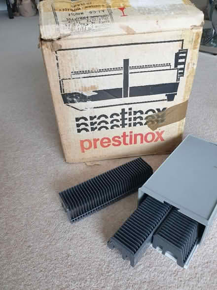 Photo of free Projector and slide trays. (Heysham LA3) #1