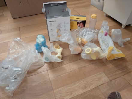Photo of free Misc baby bottles and similar (AL1) #1