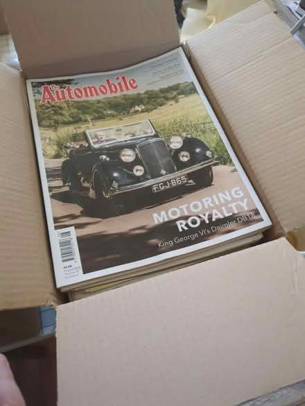 Photo of free Two boxes of The Automobile mag (DE23) #3