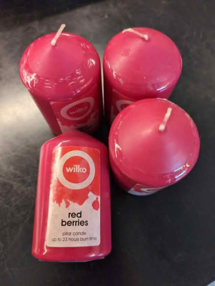 Photo of free Scented Candles (Romford RM2) #1