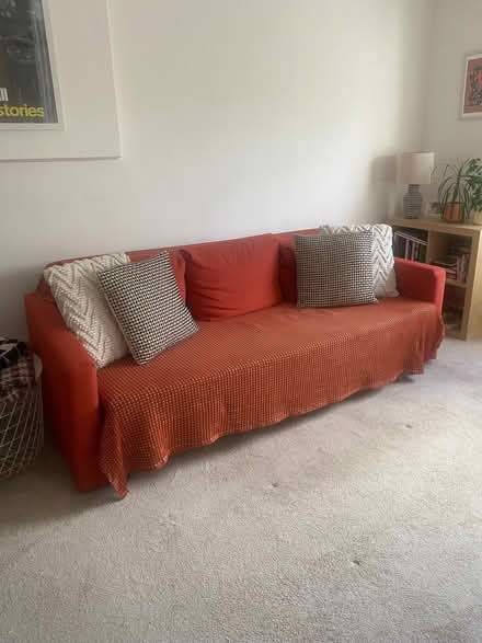 Photo of free 3 seater sofa bed (Upper Holloway N19) #1
