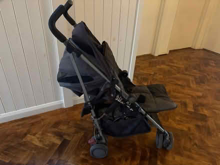 Photo of free Silver cross buggy with rain cover (Brighton BN2 6) #2