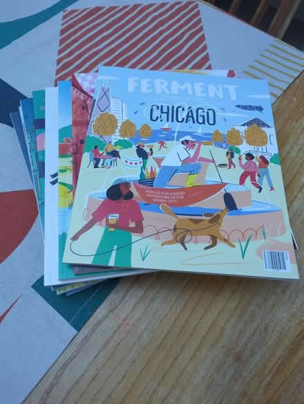 Photo of free 8 back issues of Ferment beer magazine (Mapperley NG3) #1