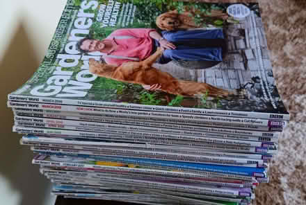 Photo of free BBC Gardeners World mags. +-40 in very good condition. (Stony Stratford MK11) #1