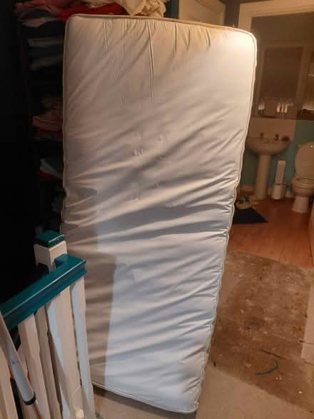 Photo of free Single mattress and giant teddy (Leighton buzzard) #2