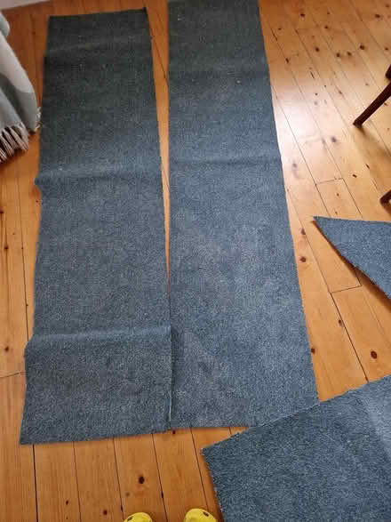 Photo of free Carpet offcuts (Juniper Green, EH14) #1
