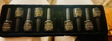 Photo of free Gel nail polishes & base coat (Stanstead St Margarets SG12) #3