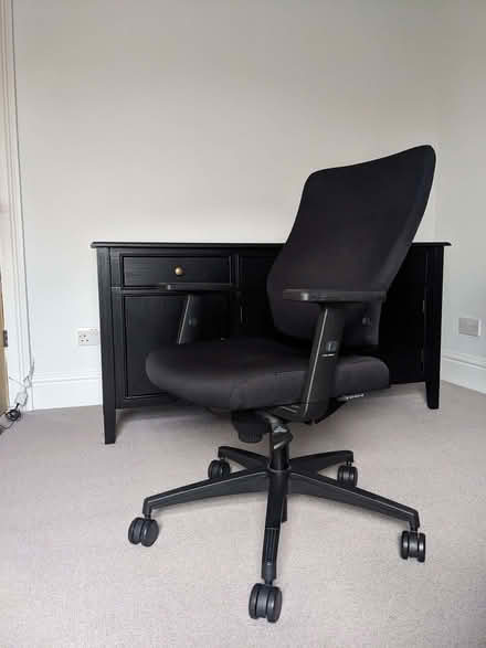 Photo of free Swivel Office Chair (Freehold LA1) #1