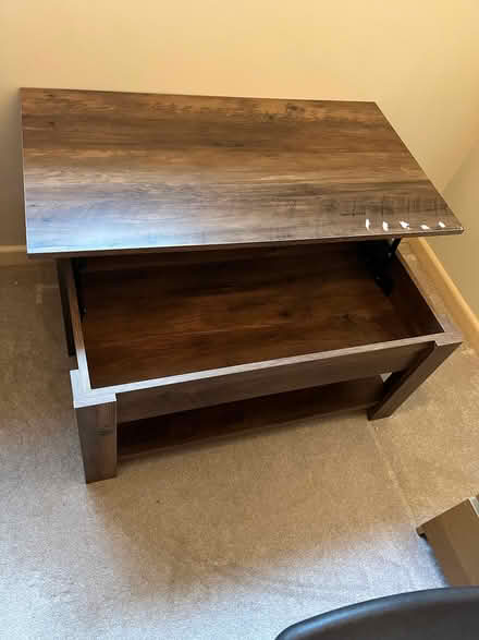 Photo of free Coffee table with storage (Sprowston NR3) #2
