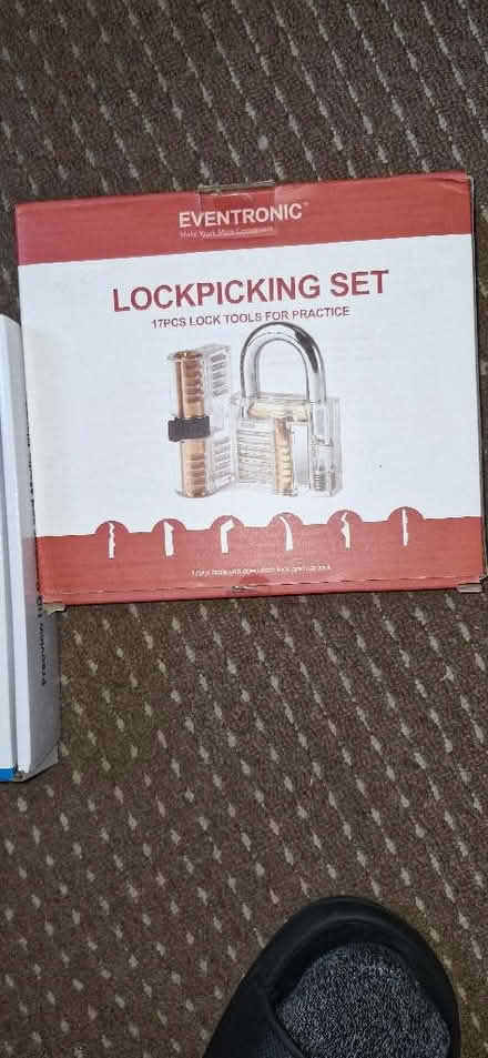Photo of free Lock picking set (Mill Hill BB2) #1
