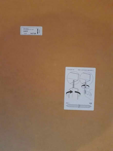Photo of free Ikea lack side table (Sandylands morecambe LA3) #4