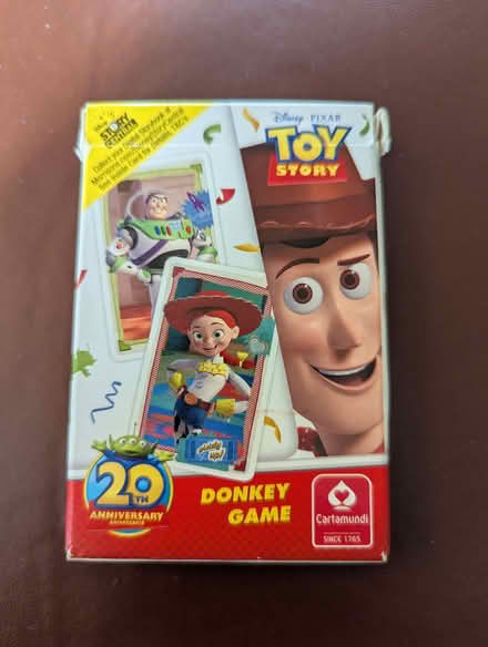 Photo of free Toy Story card game (Great Meols CH47) #1
