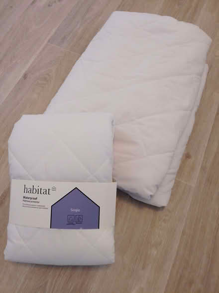 Photo of free Habitat Mattress Protectors (Northallerton DL6) #1