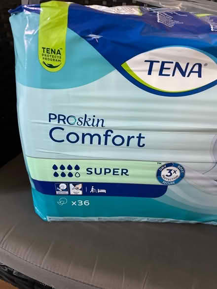 Photo of free Incontinence Pads (Fenton, ST4) #1