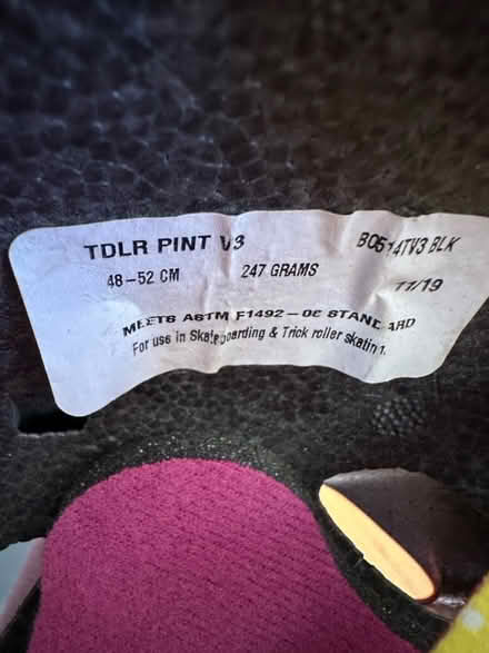 Photo of free Bike helmet (Norwood Park) #2